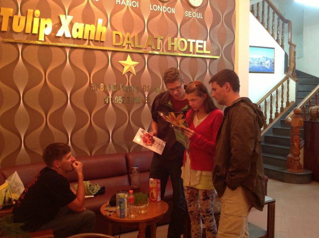 Tulip Xanh Hotel Da Lat Zewnętrze zdjęcie