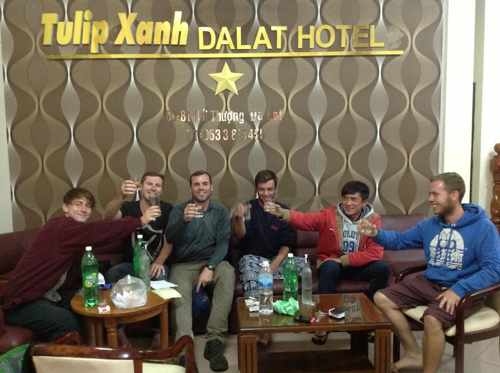 Tulip Xanh Hotel Da Lat Zewnętrze zdjęcie