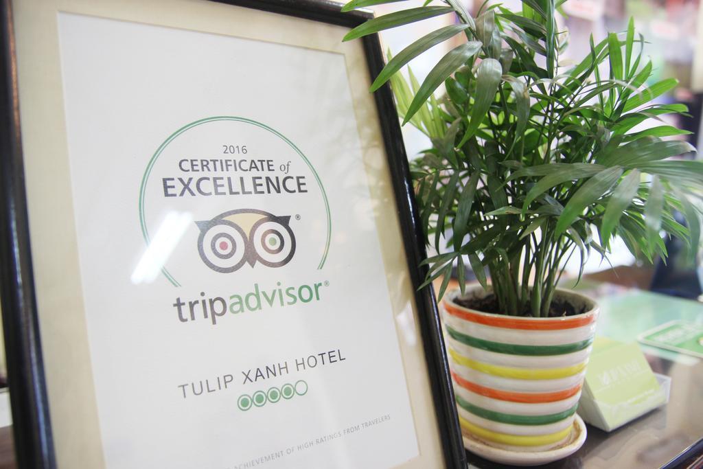 Tulip Xanh Hotel Da Lat Zewnętrze zdjęcie