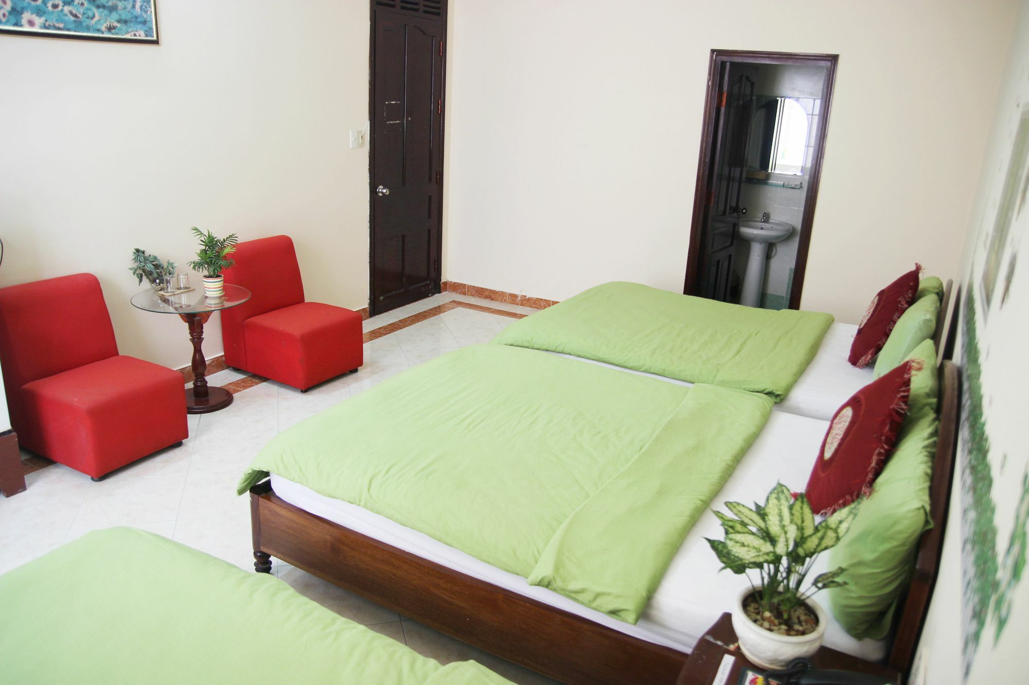 Tulip Xanh Hotel Da Lat Zewnętrze zdjęcie