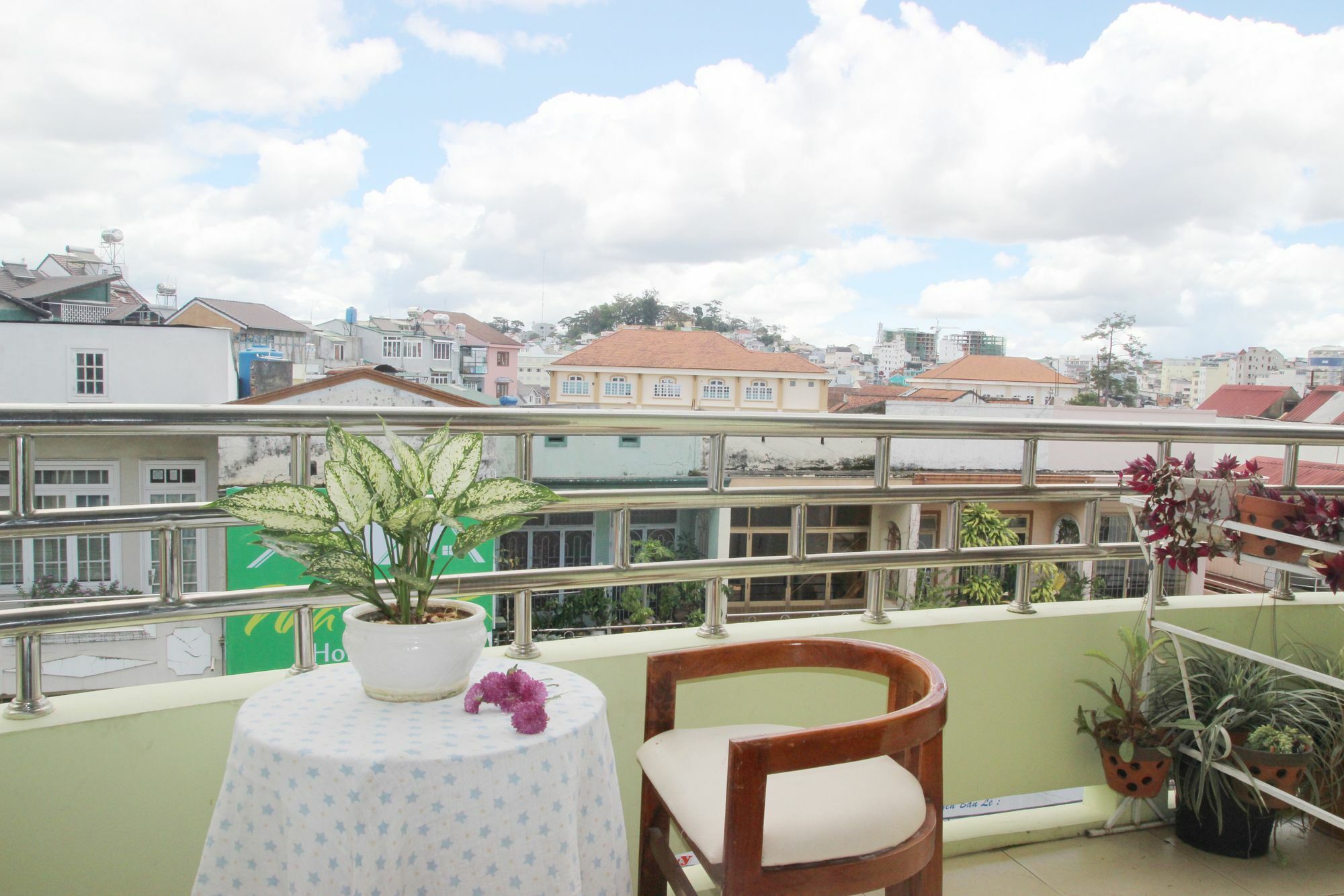 Tulip Xanh Hotel Da Lat Zewnętrze zdjęcie