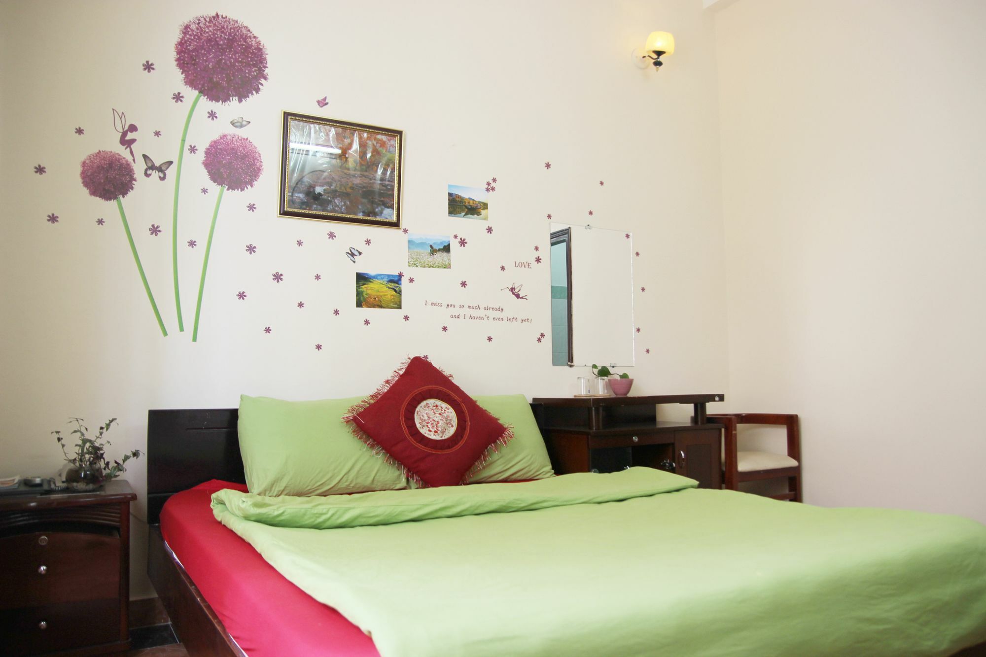 Tulip Xanh Hotel Da Lat Zewnętrze zdjęcie