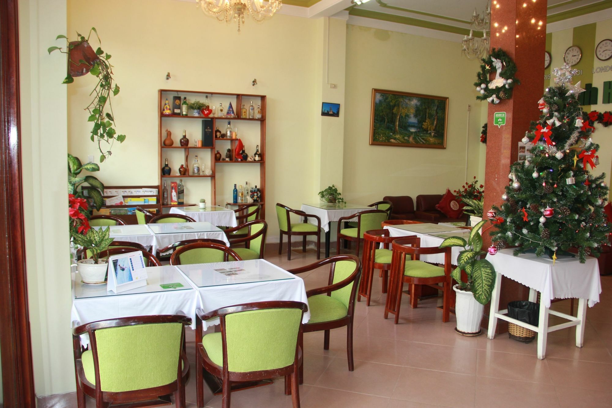 Tulip Xanh Hotel Da Lat Zewnętrze zdjęcie