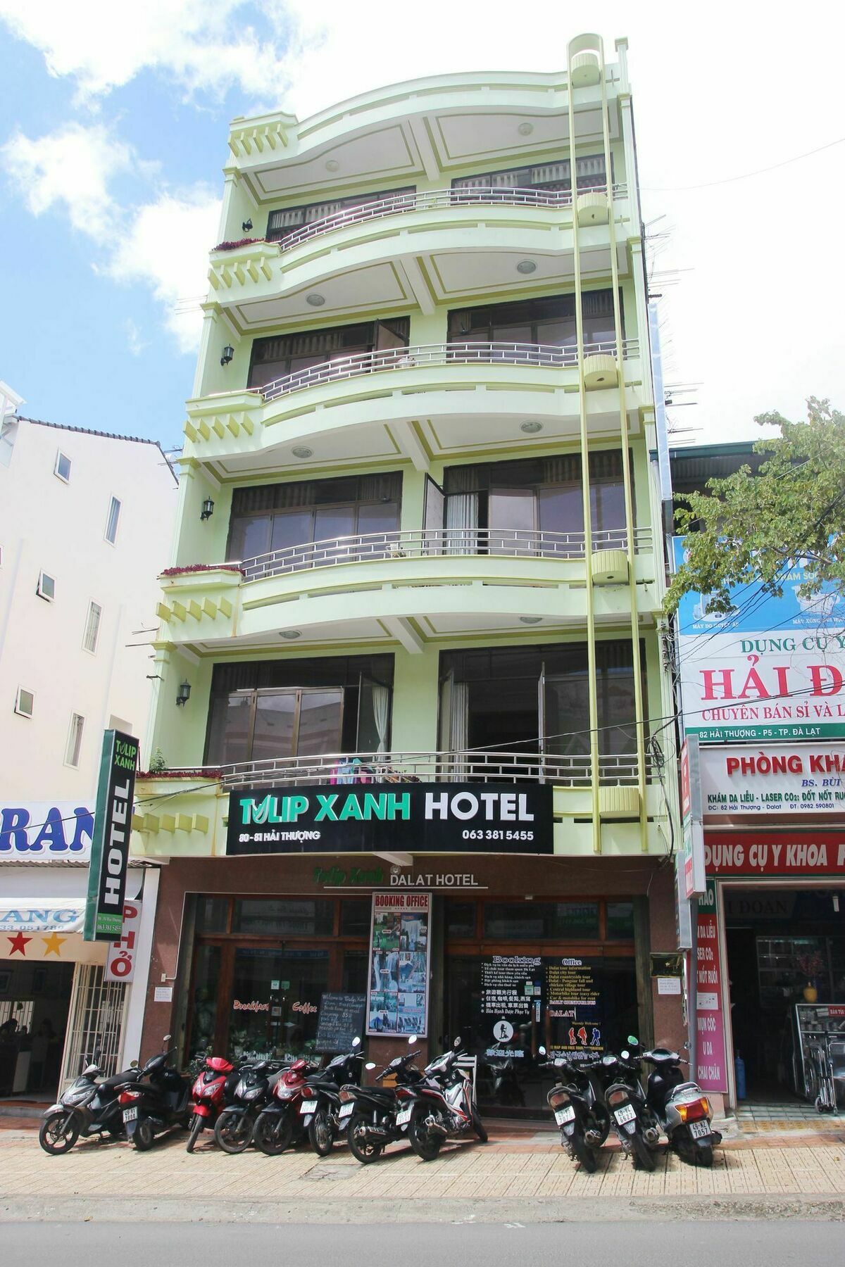 Tulip Xanh Hotel Da Lat Zewnętrze zdjęcie