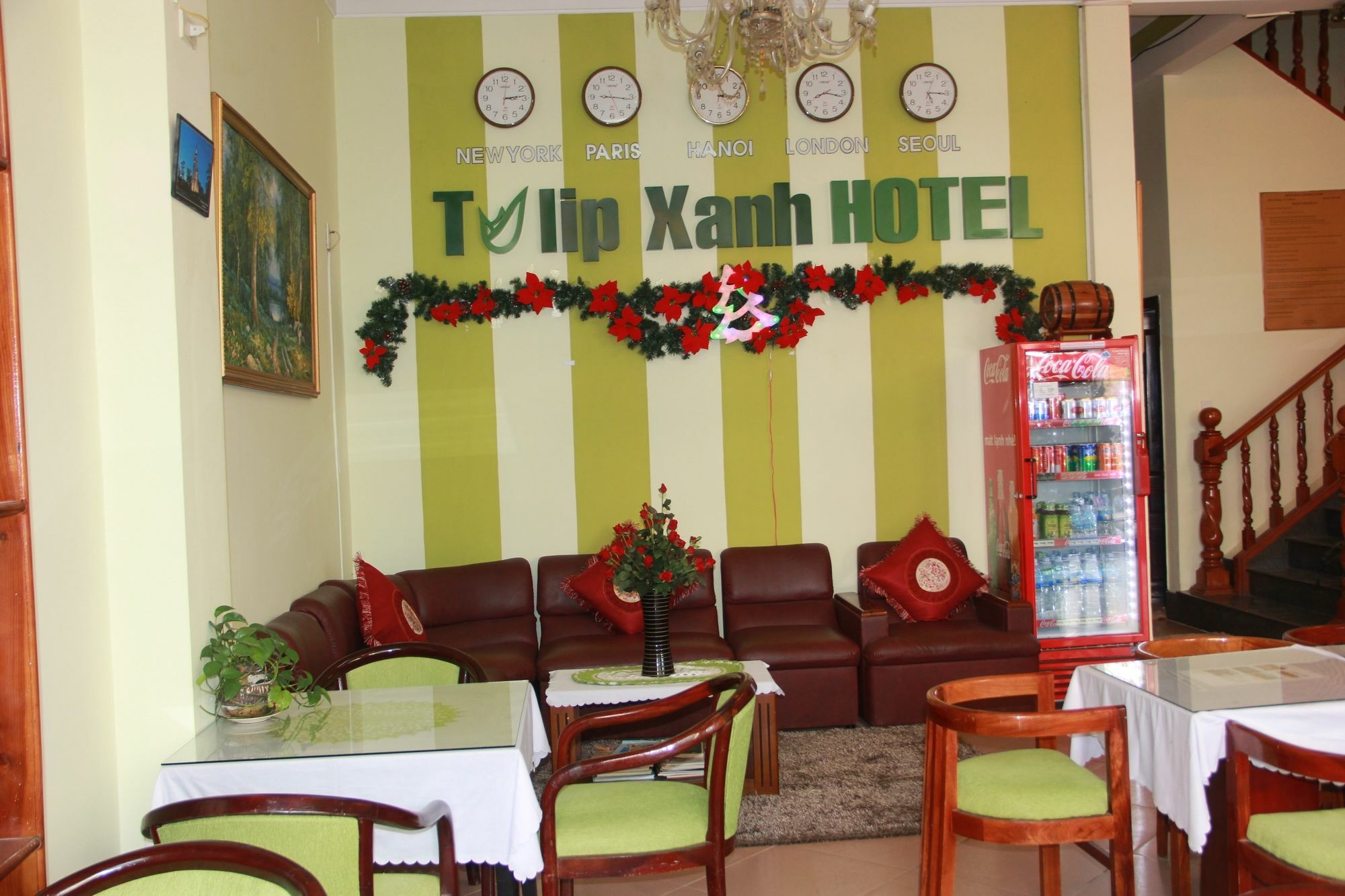 Tulip Xanh Hotel Da Lat Zewnętrze zdjęcie