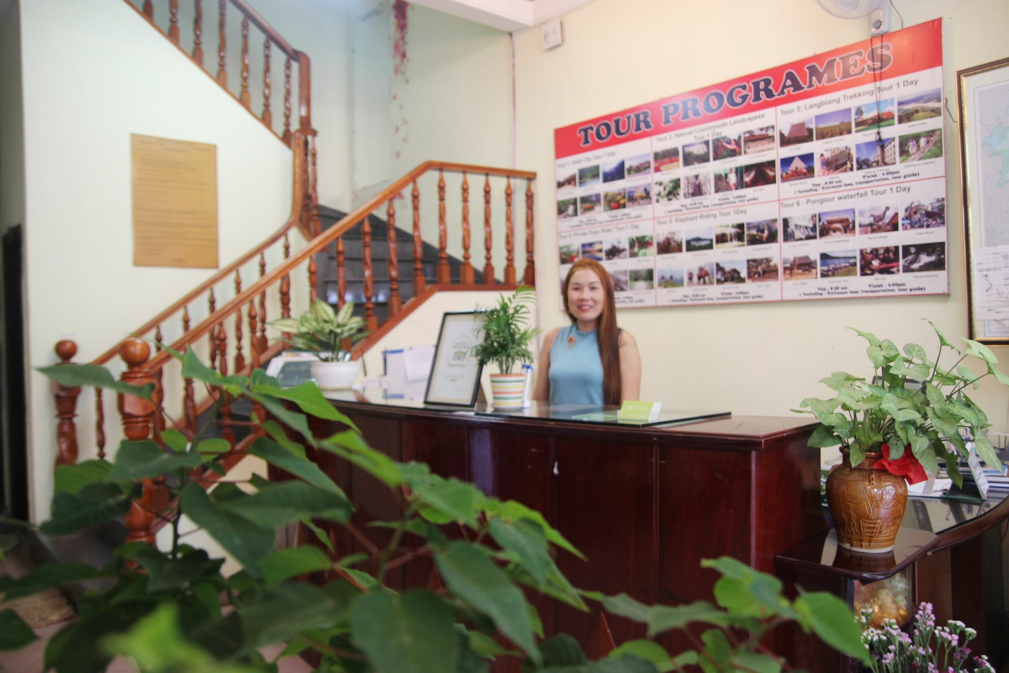 Tulip Xanh Hotel Da Lat Zewnętrze zdjęcie