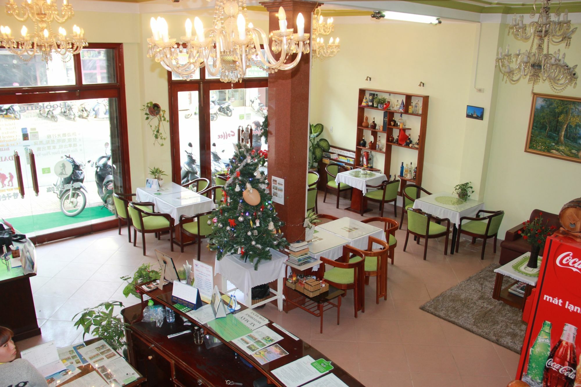 Tulip Xanh Hotel Da Lat Zewnętrze zdjęcie