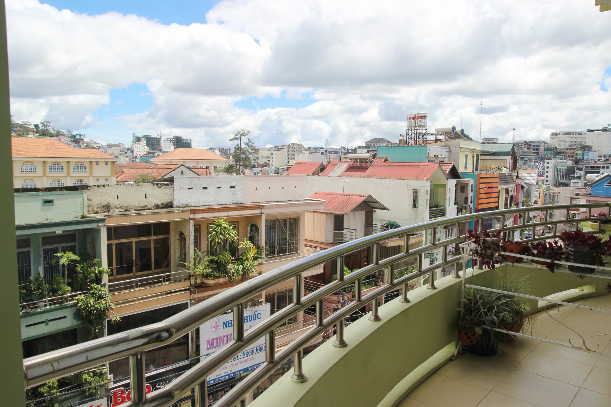 Tulip Xanh Hotel Da Lat Zewnętrze zdjęcie