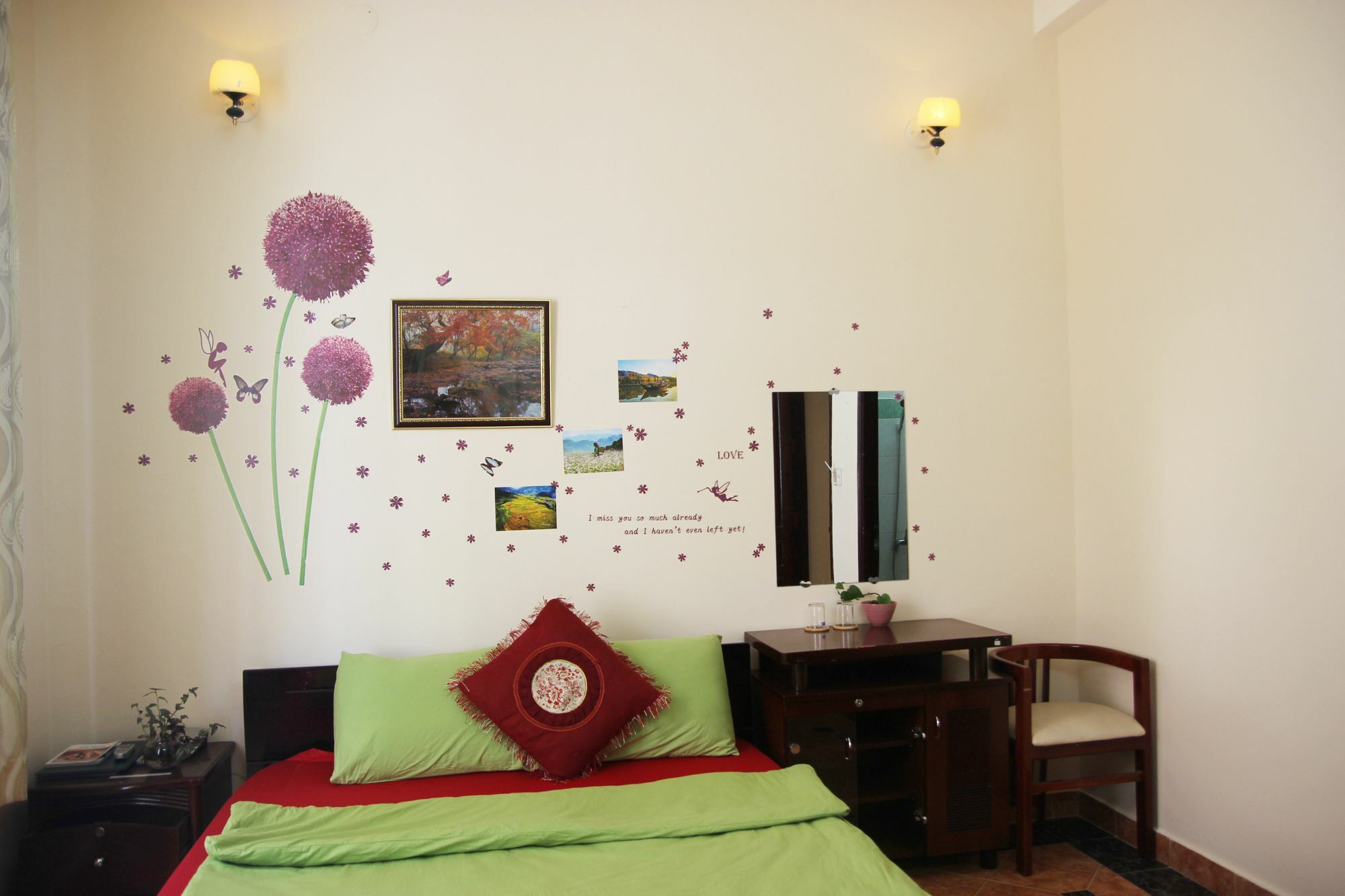 Tulip Xanh Hotel Da Lat Zewnętrze zdjęcie